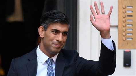 ‘utmost Priority In First Address New Uk Pm Rishi Sunak Vows