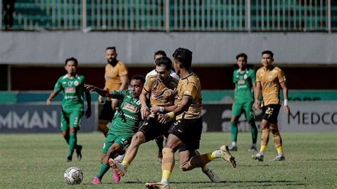 Hasil PSS Sleman Vs Bhayangkara FC Liga 1 Gol Tunggal Alex Bikin Super