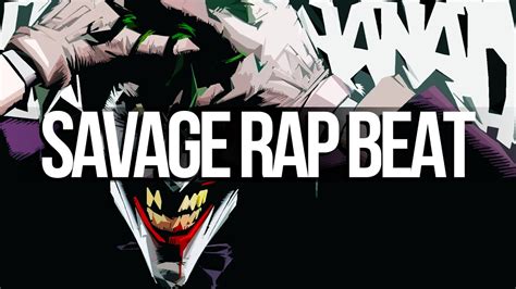 Savage Rap Beat Dark Savage Trap Rap Beat Instrumental Voices Prod