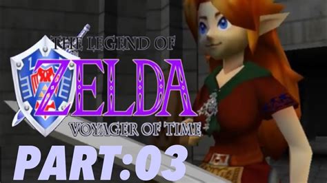 Tloz Oot Voyager Of Time Malon Mod Part Youtube