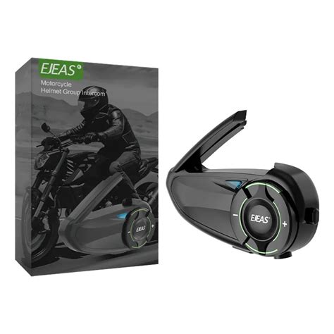 Shenzhen Ejeas Intelligent Technology Co Ltd Motorcycle Bluetooth