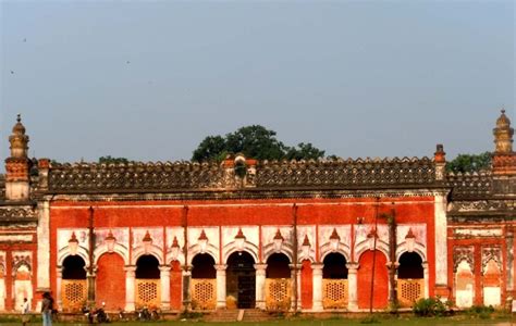 Darbhanga Maharajas Palace In Darbhanga Bihar India Bihar