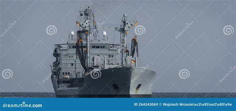 Warship At Sea Stock Image Image Of Danger 8441 Flammable 264343069