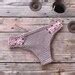 Pdf Patron De Ganchillo Coralia Brazilian Bikini Partes Etsy