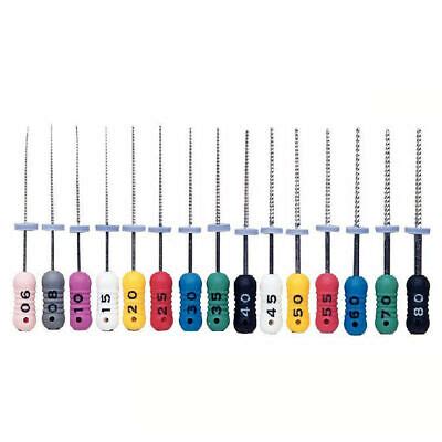 Dental K Files Stainless Steel Mm Mm All Sizes Fda Approved