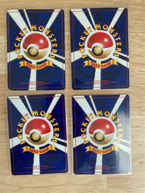 Hanada City Gym Misty Deck Set Japanese Pokemon Cards Mistys Tears