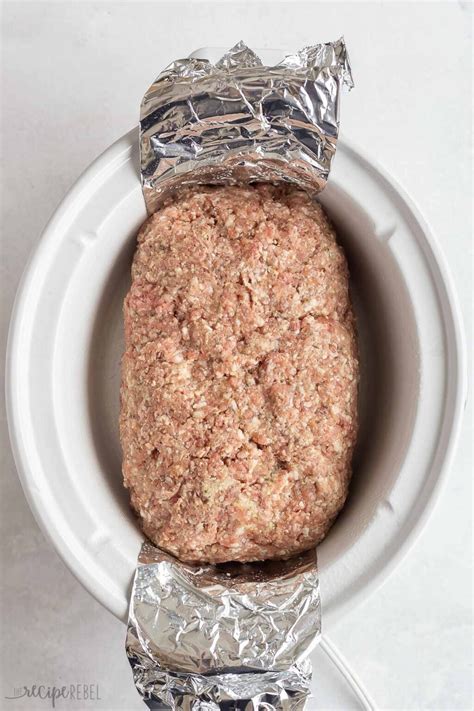 Crockpot Meatloaf Recipe The Recipe Rebel