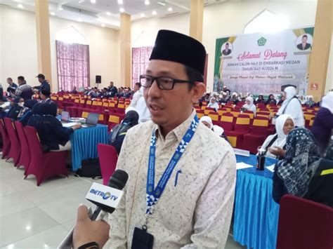 Empat Orang Jamaah Haji Sumut Wafat Di Tanah Suci Ini Dia Nama Namanya