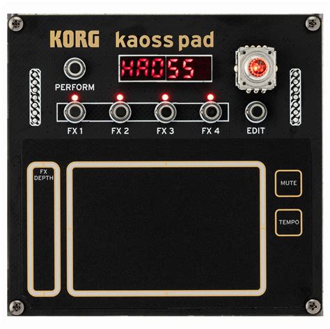 KORG コルグ Nu Tekt NTS 3 kaoss pad イシバシ楽器