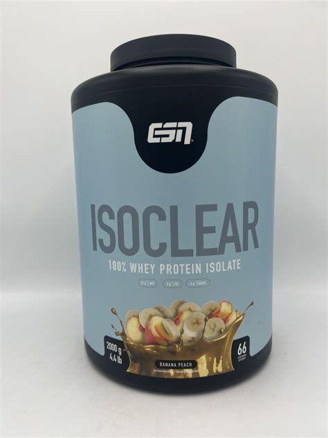 قیمت و خرید وی ایزوله ایزو کلیر ای اس ان ESN ISOCLEAR Whey Isolate