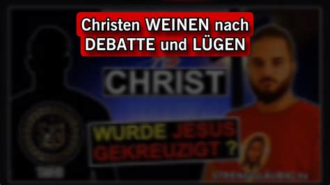 Christen Nach Debatte Gegen Muslim Verzweifelt Am L Gen Missionare