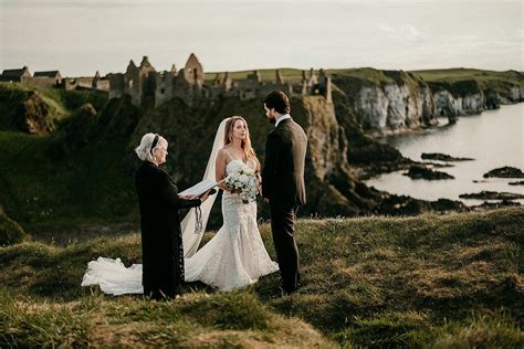 A Guide To Dunluce Castle Elopements In In Northern Ireland