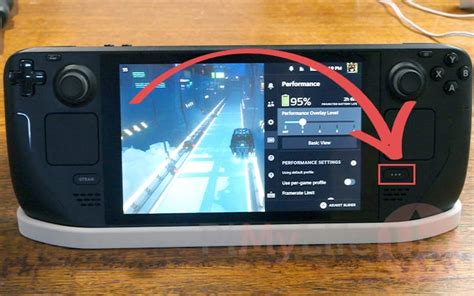 Viewing the Performance Overlay on the Steam Deck - Pi My Life Up