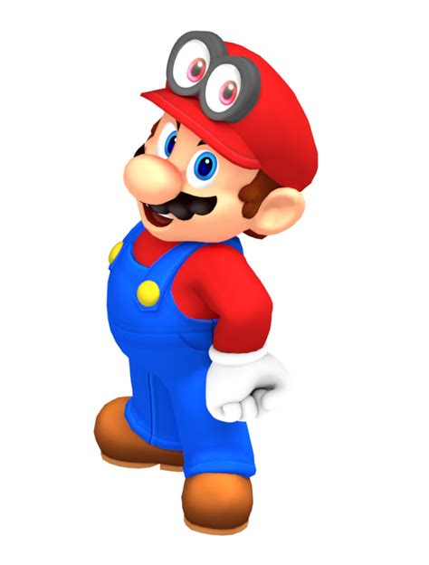 Super Mario Odyssey Png Isolated Image