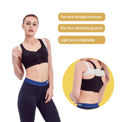 Posture Corrector Humpback Correction Belt For Men Women Scoliosis Back