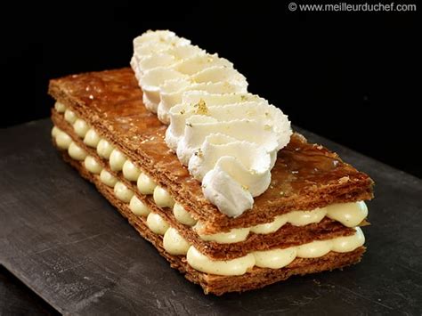 Recette Mille Feuille Meilleur Du Chef