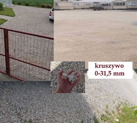 Kruszywo Drogowe I Ogrodowe Z Transportem Kliniec T Ucze Grys Okazja