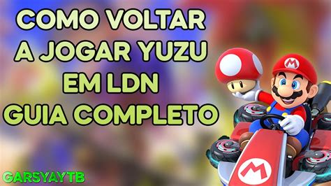 COMO JOGAR SWITCH ONLINE LDN NO EMULADOR EM 2024 TUTORIAL PARA YUZU E