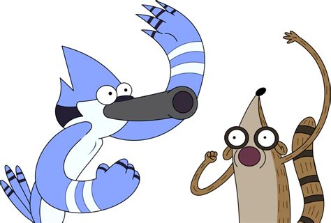 Download Woo Sticker Mordecai Regular Show Woo Clipart 769002