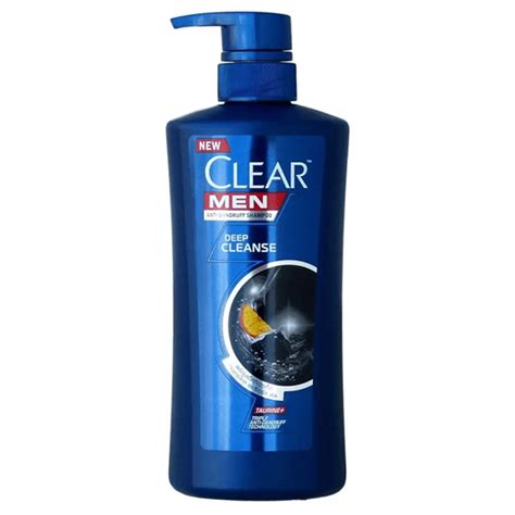 Clear Men Deep Cleanse Anti Dandruff Shampoo 450ml – UK DIRECT BD