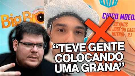 Casimiro Fala Sobre Odd De Para Chico Moedas N O Estar No Bbb