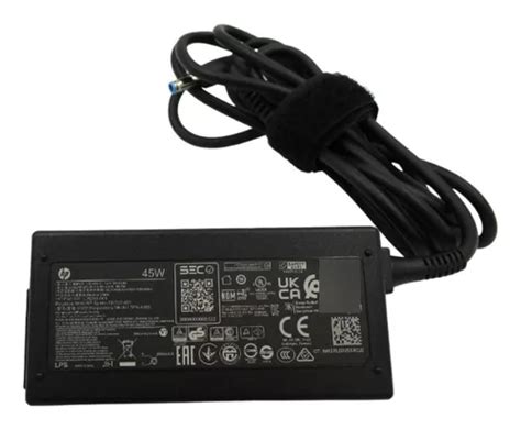 Cargador Hp Tpn Ca14 L25296 004 P Azul 45w