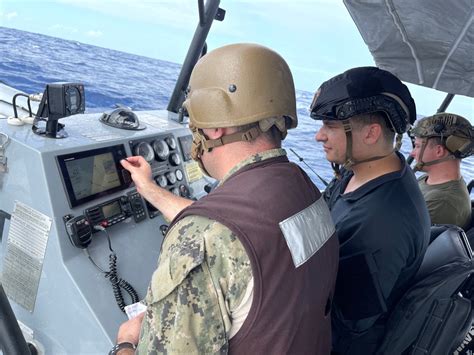 Dvids Images U S Coast Guard Law Enforcement Team Conducts Rhib