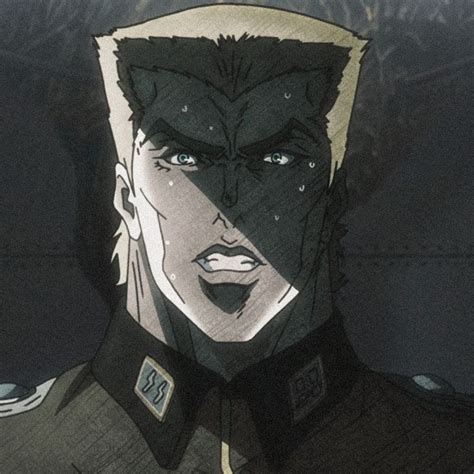 Rudolf Von Stroheim Icon In 2021 Jojos Bizarre Adventure Jojo