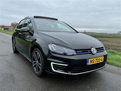 Volkswagen Golf Tsi Gte Pano Xenon Camera Full Option Hybride