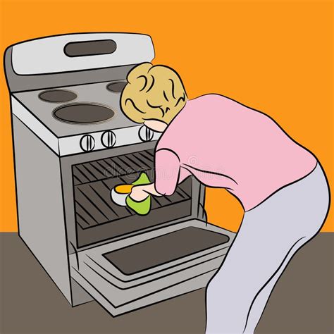 Touching A Hot Stove Clipart