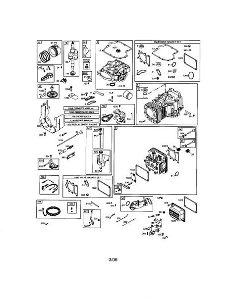 Briggs And Stratton Governor Assembly Diagram Model 31p977 B