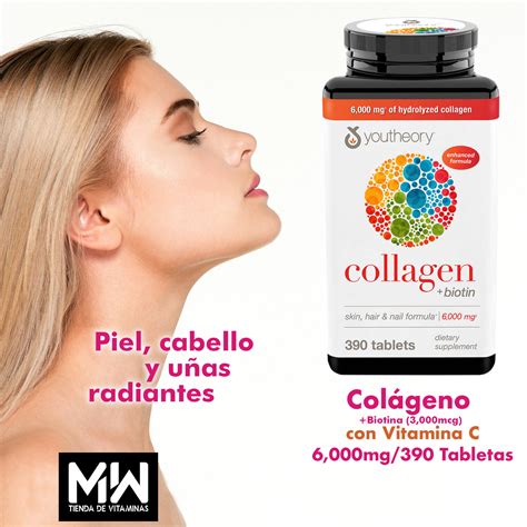 Col Geno Hidrolizado Con Vitamina C Collagen Vitamin C Tabs