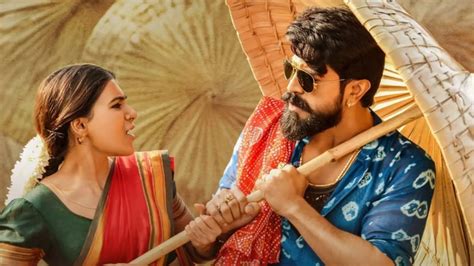 Japanese Box Office Ram Charan S Rangasthalam Opens Big