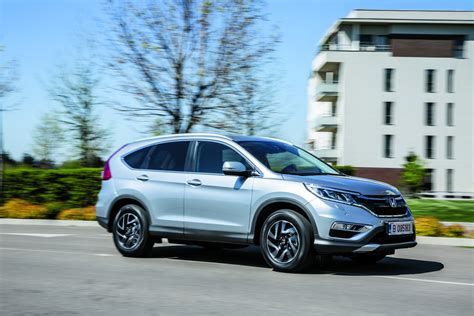 Honda Cr V Elegance At Wd Ntoarcerea La Spa Iu Auto Bild Ro