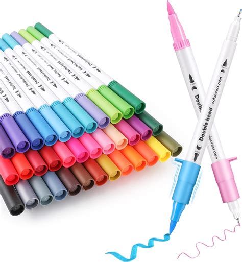 Amazon HQMaster Dual Tip Pens 36 Pack For Maker 3 Maker Explore 3