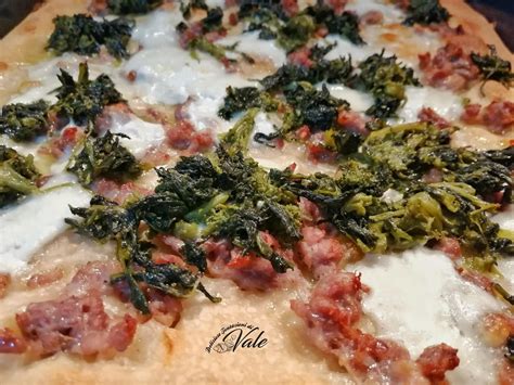 PIZZA SALSICCE E FRIARIELLI Sapori Della Tradizione Napoletana