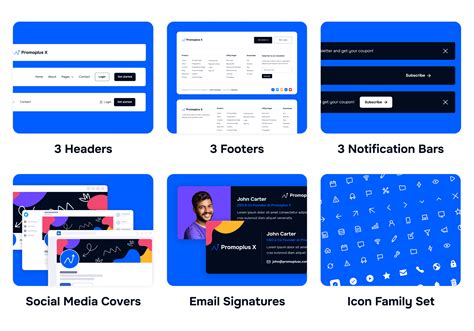 Modern Saas Webflow Template Promoplus X Brix Templates