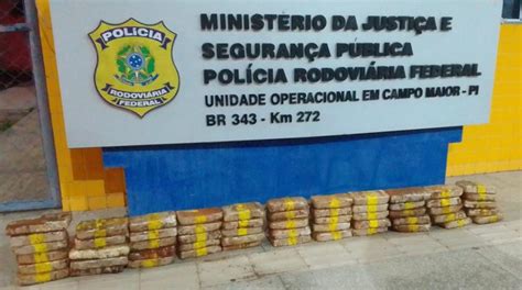 PRF apreende droga avaliada em quase R 7 milhões em fundo falso de