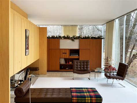 The Story Of The Farnsworth House — Rost Architects