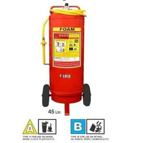 Class A MECHANICAL FOAM TYPE FIRE EXTINGUISHER 45LTR 45 Litre At Rs