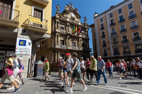 D A Del Camino De Santiago En Pamplona Caminodesantiagoennavarra Es