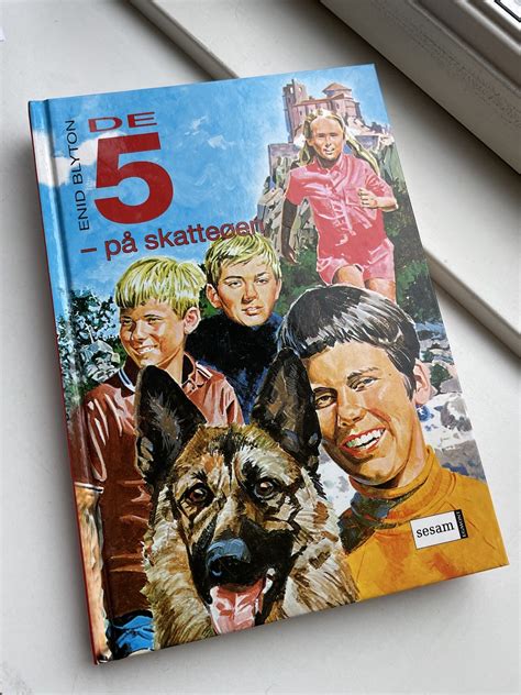 Brugte Bøger I Serien De Fem Bøgerne Enid Blyton