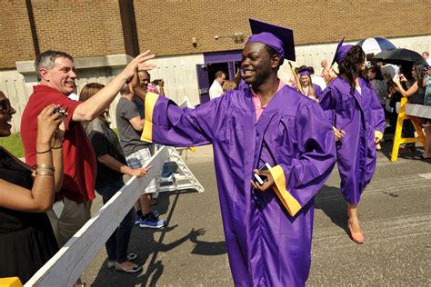 Westhill High School graduation - StamfordAdvocate