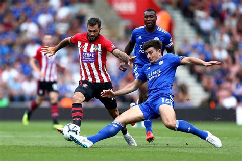 How To Watch Leicester City Vs Southampton Premier League Live Fosse