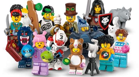 Official Images Of Lego Minifigures Series Revealed