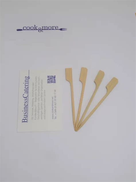 Fingerfood Spiesse Holzspiesse St Ck Cm Naturholzspie E Aus