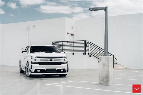 2020 Chevy Silverado Lowered