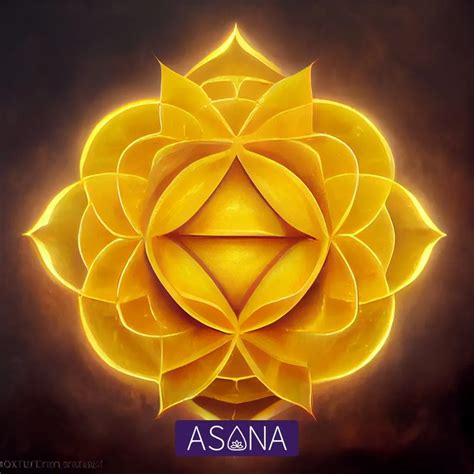 Solar Plexus Chakra Art