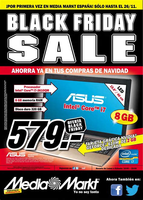 Catálogo Black Friday MediaMarkt by MediaMarkt Badajoz Issuu