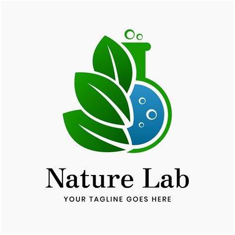 Science lab logo element template 8321271 Vector Art at Vecteezy